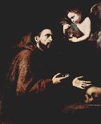 Jose de Ribera Franz von Assisi und der Engel mit der Wasserflasche china oil painting artist